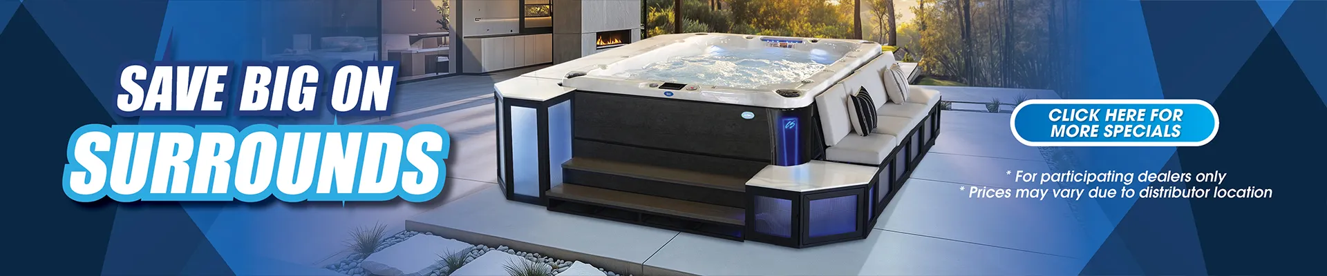 Calspas hot tub being used in a family setting - West Bountiful