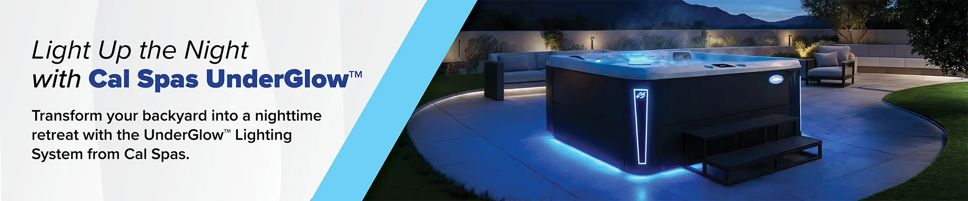 Calspas hot tub being used in a family setting - West Bountiful